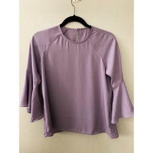 Wide Sleeved Blouse